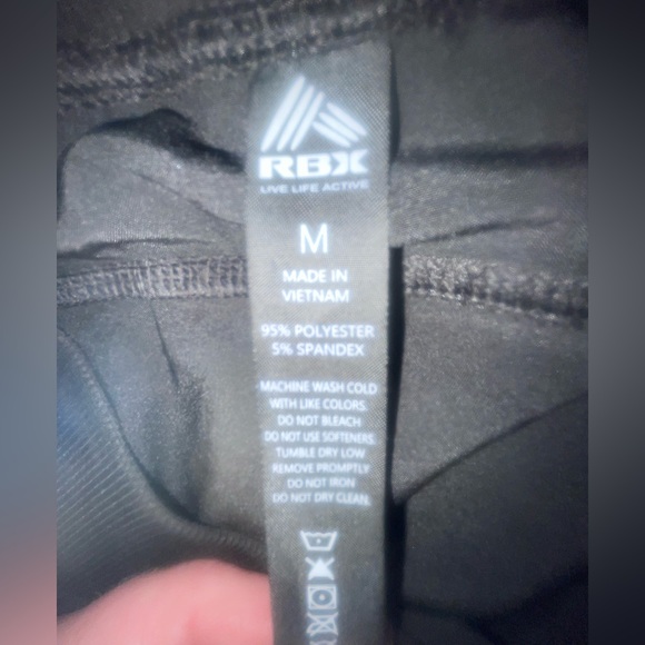 RBX Activewear Pants 🖤EUC🖤 - Picture 3 of 5